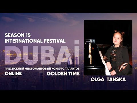 Golden Time Distant Festival | Season 15 | Olga Tanska | GTDU-1501-0211