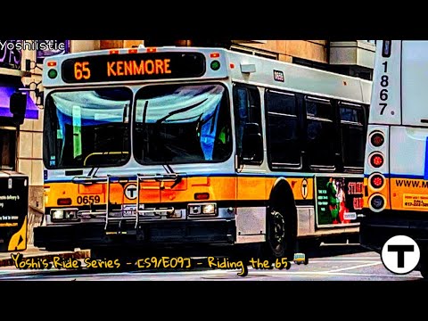 Hospitals In Revitalization: The Prologue | Yoshi's Ride Series {S9-E09} - Riding the 65 🚌 - {MBTA}