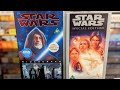 Comparing The Original Star Wars Episode IV A New Hope Cut With The Special Edition VHS Tape
