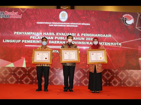 Hattrick, Pemko Pekanbaru Raih Penghargaan Pelayanan Prima Nasional