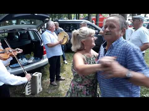 Muzykanty grają i śpiewają - my hulamy!