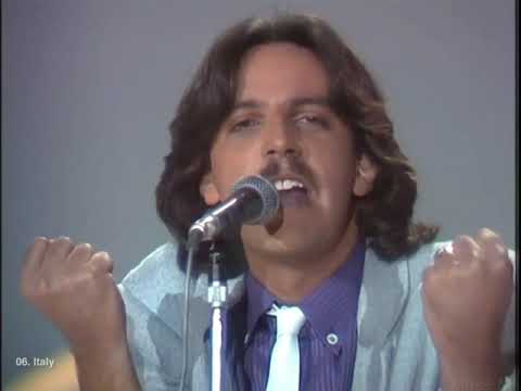 Italy 🇮🇹 - Eurovision 1980 - Alan Sorrenti - Non so che darei