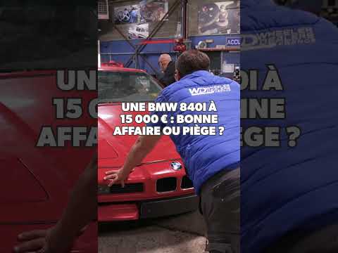 Gerry craque pour une BMW 840i