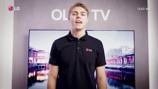 LG SIGNATURE OLED 4K TV - 77'', play video, OLED77W9PLA, thumbnail 1