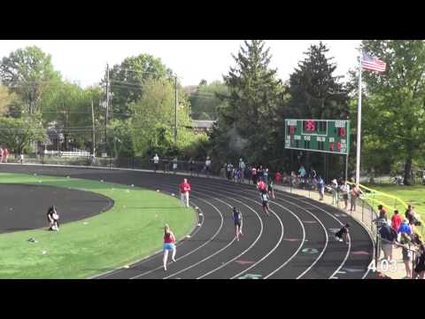 Montgomery County Championships Girls 400m Dash Sections - 2, 4  5-7-15