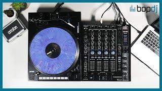 Video thumbnail for Reloop RP8000 mk2 Turntable for Serato DJ | Talk-Through | Bop DJ by Bop DJ