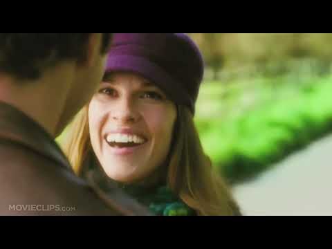 P.S. I Love You 2007 trailer still, Hilary Swank and Gerard Butler in romantic drama
