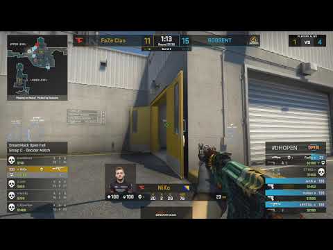 Farlig Ace vs FaZe to win 2nd map