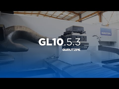 Трубонарезной станок с ЧПУ Gurutzpe GL 10 - Видео c Youtube №2