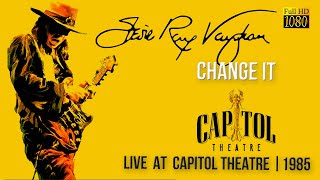 Stevie Ray Vaughan - Change It (Live at Capitol Theatre)   FullHD   R Show Resize1080p