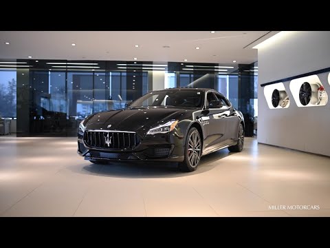 NEW! 2021 Maserati Quattroporte Walk Around!