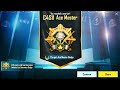 C4S11 Ace Master Reached In PUBG Mobile