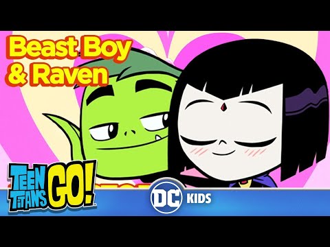 Teen Titans Go! em Português | Ravena e Mutano, Uma História de Amor | DC Kids