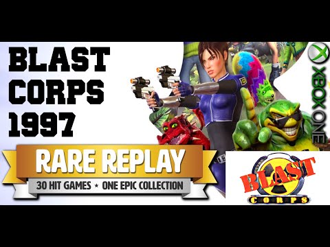 Blast Corps - Rare Replay - Xbox One - 720p