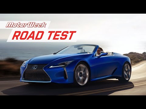 External Review Video CZzjSNZyiDw for Lexus LC 500 (Z100) Convertible (2020)