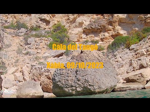 2023.10.09-Xàbia,Cala del Tangó