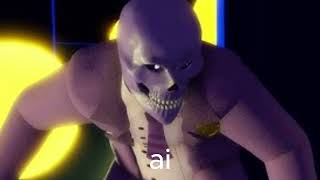 Cover art for slaughter man is behaind you 🥺