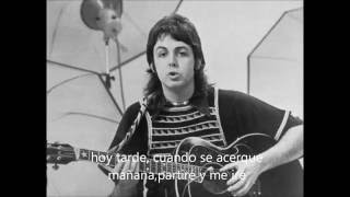 Paul McCartney - Goodbye. Very Rare (Subtitulada)