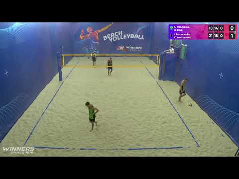 05:10 A. Holubenko / O. Bilyk - I. Romanenko / V. Kostromtsov 08.08.2022 | Winners Beach Volleyball