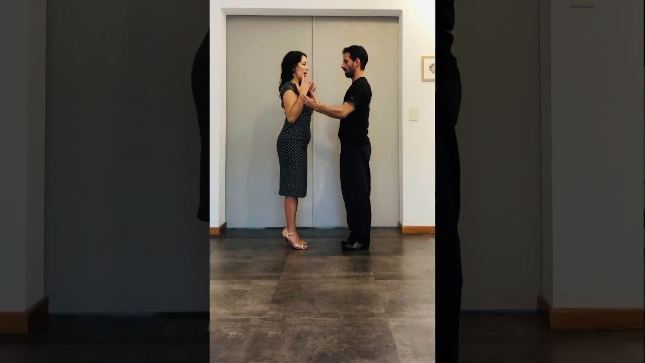 Tango, tu segunda clase, ochos (2). QuedateEnCasa. Pablo Nievas y Florencia Fraschina