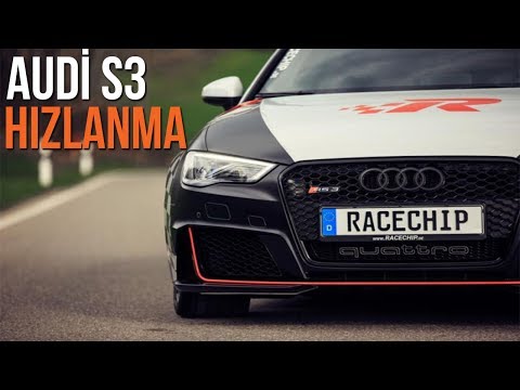 RaceChip Chiptuning Audi S3 (365hp)