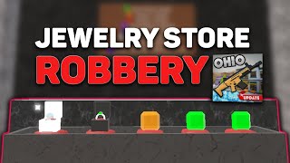 Showing The New Roblox Ohio Jewelry Store Robbery Update + New Code