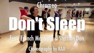 Chromeo - Don't Sleep | Choreography by KAJI