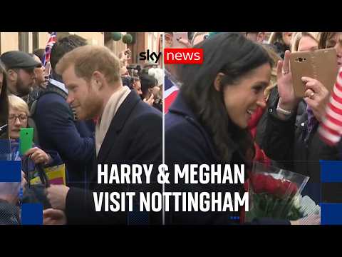 Harry and Meghan 'back' with first joint engagement since UK return