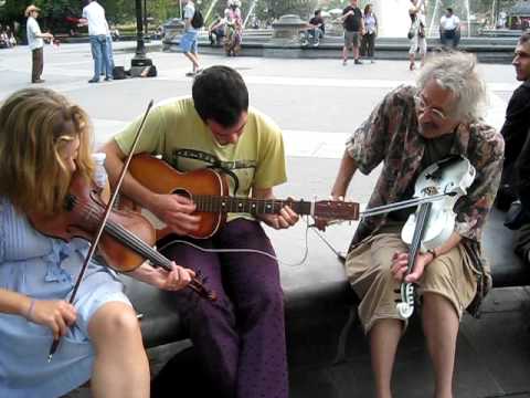 Washington Square Bluegrass/ Old Time Reunion - September 13, 2009