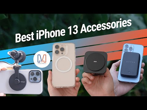 Best iPhone 13 Accessories: Wireless Charging, Wallets, Mounts for Creators and Fitness Buffs