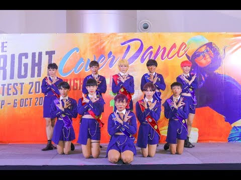 06/10/61 Queen Gentric Cover Wjsn - Dreams Come True - SAVE ME, SAVE YOU @The Bright 2018