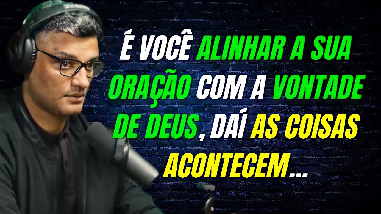 COMO PEDIR ALGO PARA DEUS DO JEITO CERTO - TIAGO BRUNET