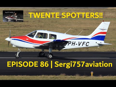 Twente Spotters! | Episode 86 | Piper PA-28 Cadet
