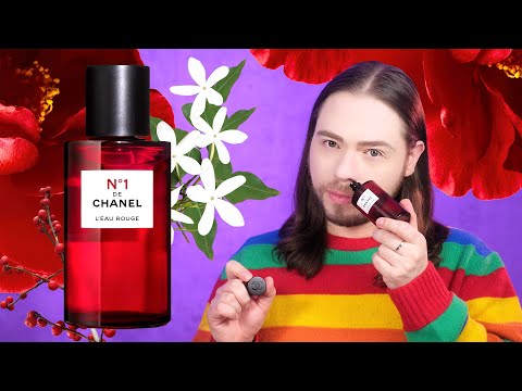 Chanel No1 L'Eau Rouge Fragrance Review - Chanel N°1 Perfume and Body Mist with Red Camellia