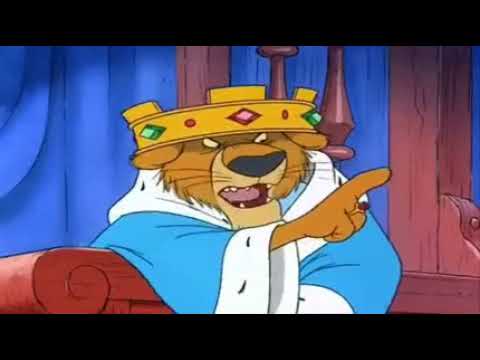 The Tigger King part 2 - Prince John