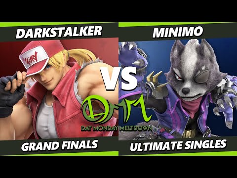 DAT MM 272 GRAND FINALS - MiniMo (Wolf) Vs. Darkstalker (Terry) Smash Ultimate - SSBU