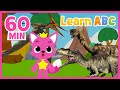 Learn Dinosaurs' Names with Pinkfong | +Compilation | English Vocabulary for Kids | Pinkfong ABC