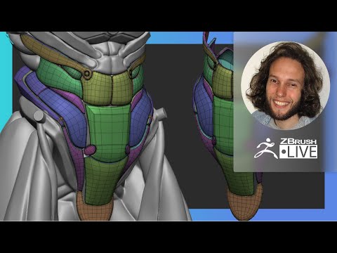 Digital Marathon: Original Robot Design - Deryck Pelegrini - ZBrush 2021.6