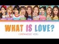 TWICE (トゥワイス) - What is Love? (Japanese ver.) [Color Coded Lyrics/Kan/Rom/Eng]