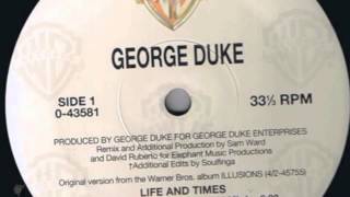 George Duke - Life And Times (Elephant Tribal Mix)