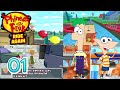 Phineas And Ferb Ride Again NDS Back To Summer Vacation Walkthrough 1