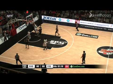 TOP 5! SPM Shoeters Den Bosch vs Fraport Skyliners