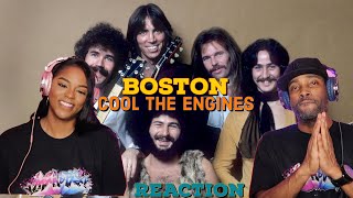 Boston “Cool The Engines” Reaction | Asia and BJ