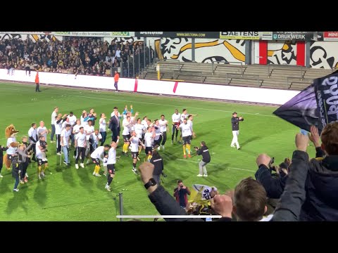 2e Afdeling VV A ⚽️; KSC Lokeren-Temse ⚔️ K. Olsa Brakel: 1 - 0 + KAMPIOEN 🏆🔥💪🏻😁🥳! ⚪️⚫️🟡❤️