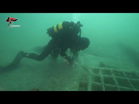 Forscher entdecken Römerschiff in der Adria