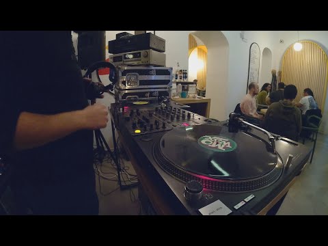 Jazz, Funk & Downtempo Session on Cassettes & Vinyl - Funkomatic @ Sisters Cafe