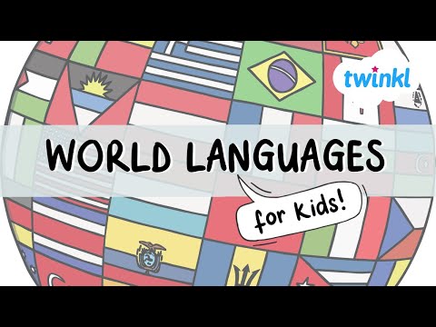 🌎 World Languages for Kids! | Learn a Foreign Language Month | Twinkl USA