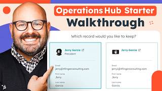 HubSpot Operations Hub YouTube Video