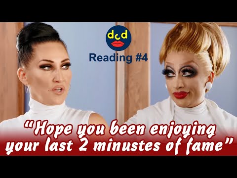 Michelle Visage & Bianca Del Rio roast each other in different gigs