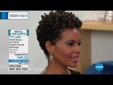 HSN | Heidi Daus Jewelry Designs 08.26.2021 - 06 PM